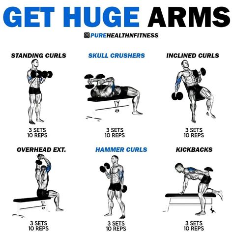 Want Huge Arms Try This 7 Must Do Hacks To Improve Strength And Size