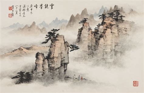 Chinese Art Painting 4377x2847 Download Hd Wallpaper Wallpapertip
