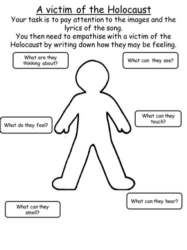 Developing Empathy Worksheet Teaching Resources