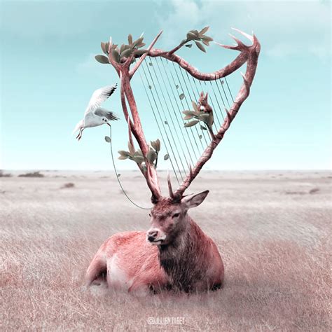 French Artist Creates The Most Surreal Animal Images Using Photoshop