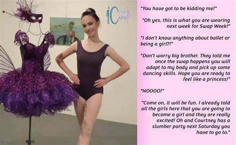 Ballerina Swap Request By Courtneycaptisa Humiliation Captions Girly