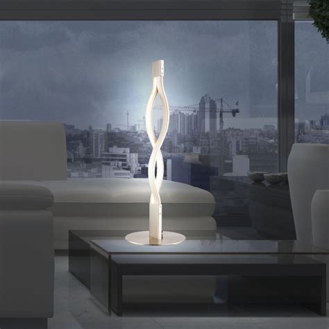 They can soothe the room's occupant as he or she falls asleep or light a path without creating a disturbing amount of light. LED table stand lights living room ceilings hanging waves lamps crystal effect | eBay