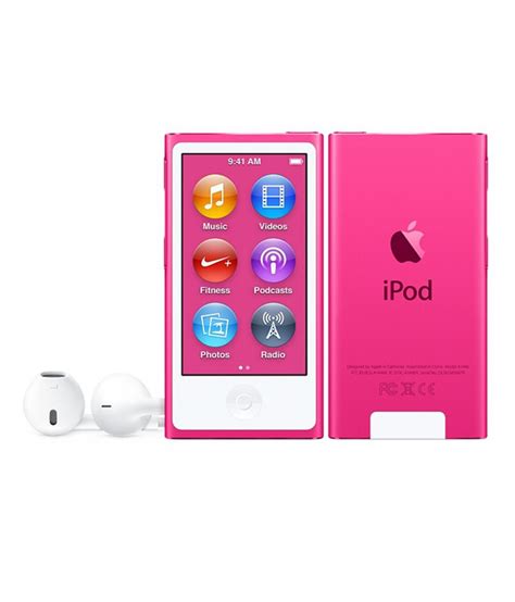 Buy Apple Ipod Nano 16gb 2015 Edition Pink Online At Best Price In
