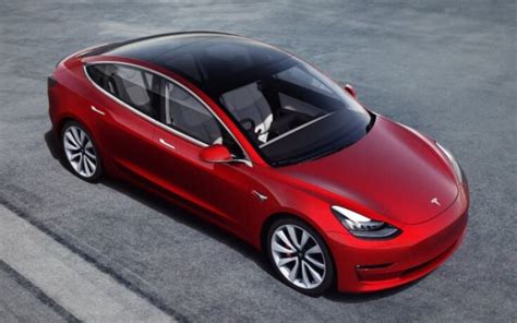 2019 Tesla Model 3 Standard Range Plus Five Door Sedan Specifications