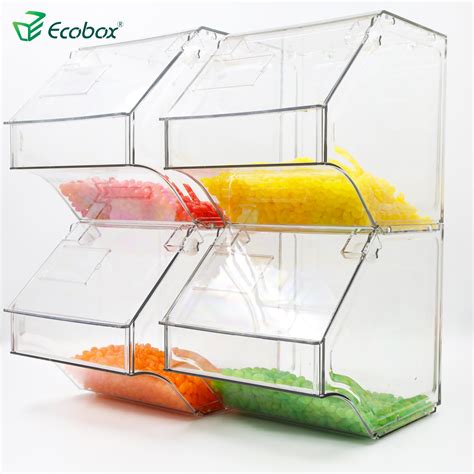 Ecobox Sph 005 Bulk Bin Buy Scoop Bin Candy Bin Candy Dispenser