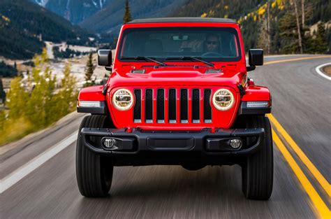Jeep Wrangler Jl Unlimited Rubicon 2018 Review Autocar