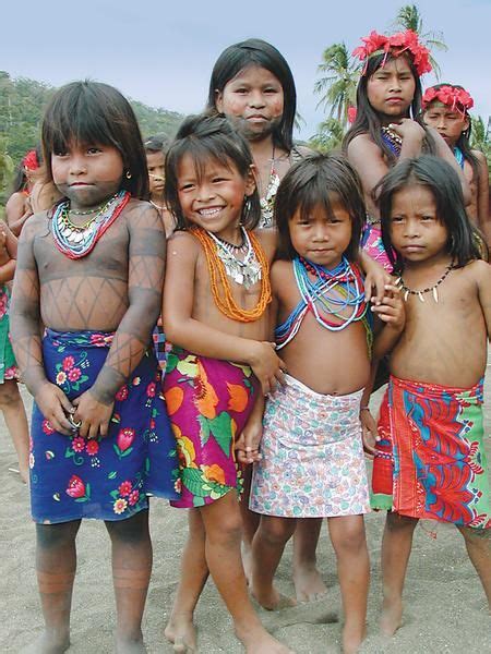 Embera Panama Living In The Darien Jungle And The Chagres River National Park The Embera Are