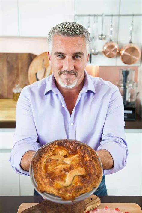 not only is he hot stuff but he bakes paul hollywood british baking great british bake off