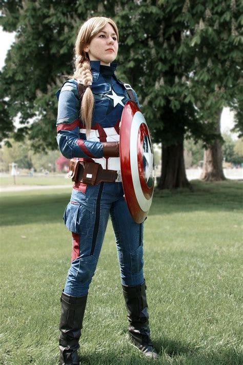 Find great deals on ebay for captain america womens costumes. Female Captain America Photo: Tyker - Fotografie Edit: me ...