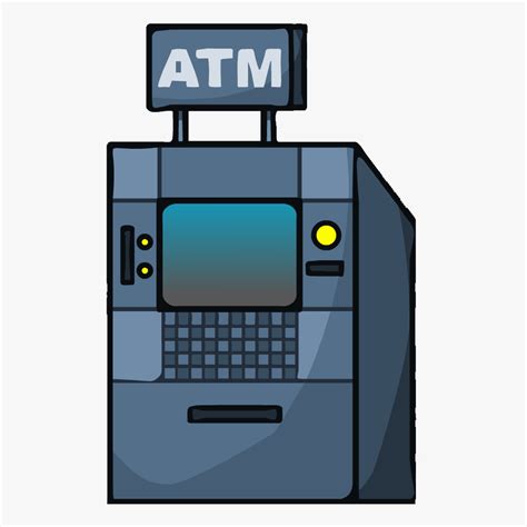 Clipart Atm Machine Png Clip Art Library