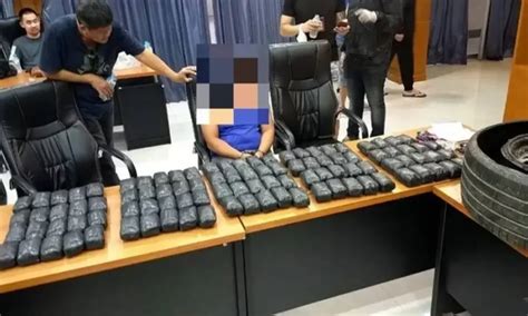 Chiang Rai Police Seize 2 Million Meth Pills In Major Crackdown On Drug