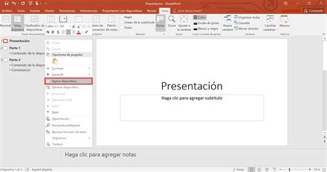 Vista Esquema En Powerpoint Estructura Tus Presentaciones Ionos Mx