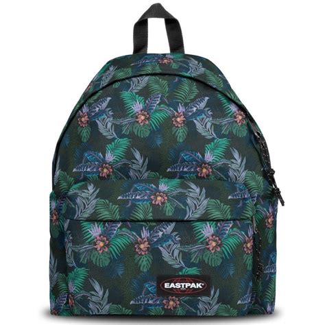 Sac a dos eastpak padded noir gris. Sac à dos Eastpak Padded EK620 noir motif fleur 01Y Trippy