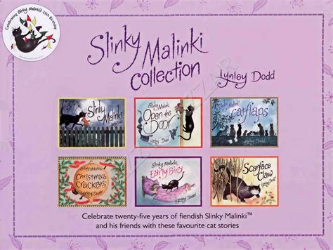 Hairy Maclary Slinky Malinki Collection 6 Cat Book Lynley Dodd Hardcover Box Set Ebay