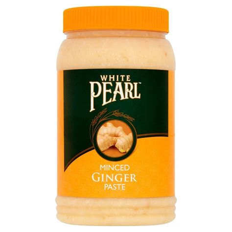 White Pearl Minced Ginger Paste 1kg Evergreen Foods