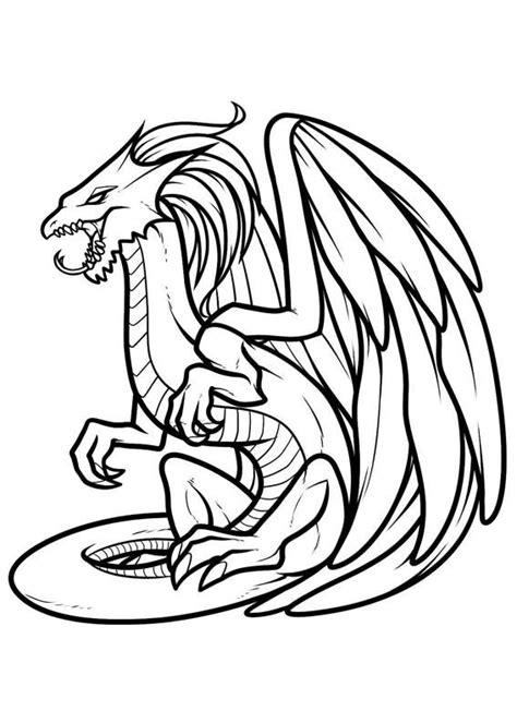 30 Disegni Di Draghi Da Colorare Coloring Pages Dragon Dragon