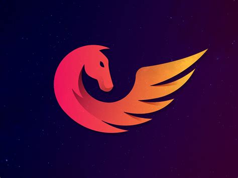 Pegasus Logo By Thuydung Dang On Dribbble