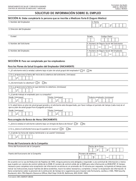2020 2024 Form Cms L564 S Fill Online Printable Fillable Blank