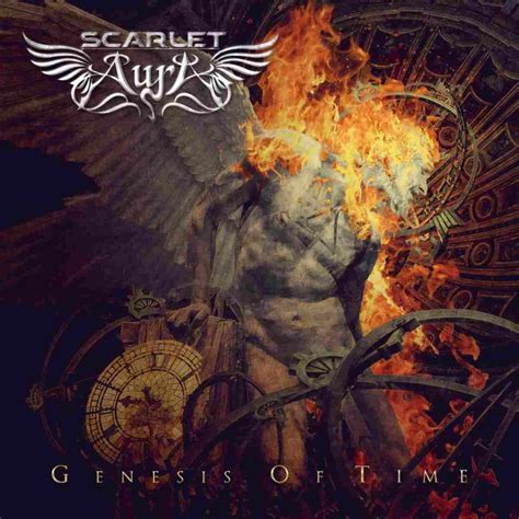 Scarlet Aura Genesis Of Time Metalheads Forever Magazine