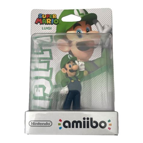 Buy Super Mario Collection Luigi Nintendo Amiibo Mydeal