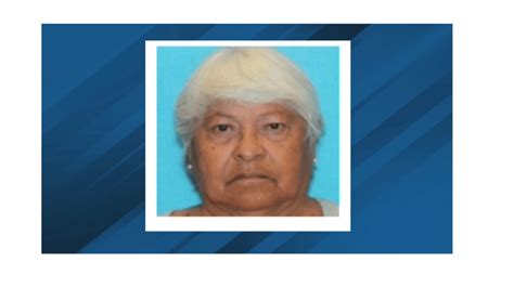 Silver Alert Issued For Missing 85 Year Old Woman In Mcallen Texas