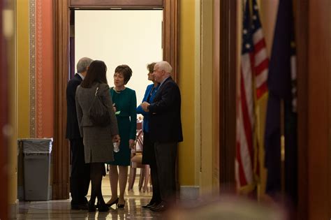 Senate Women Lead In Effort To Find Accord The New York Times