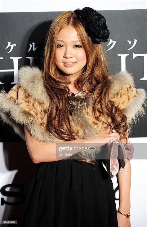 singer kana nishino attends michael jackson s this is it japan news photo getty images