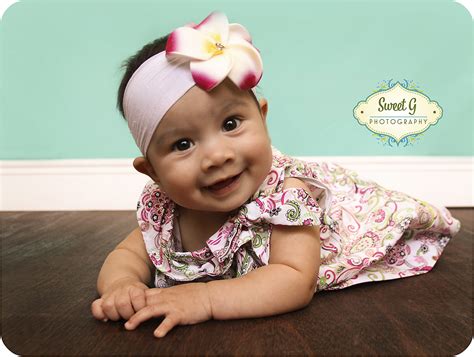 Sweet G Photography Sweet Miss Daisy Turns 6 Months