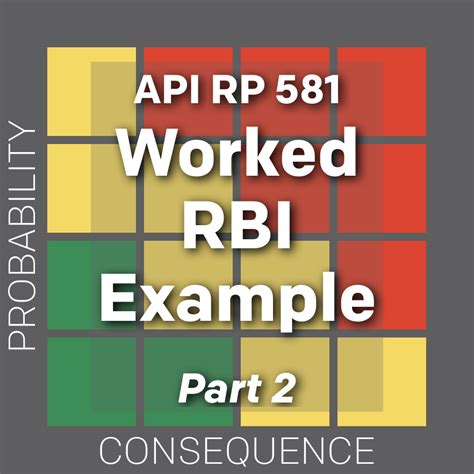 Api Rp 581 Rbi Example Problem Part 2