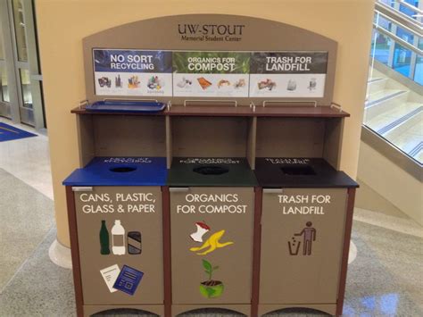 Waste Reduction Recycling Recycling Station Recycle Trash