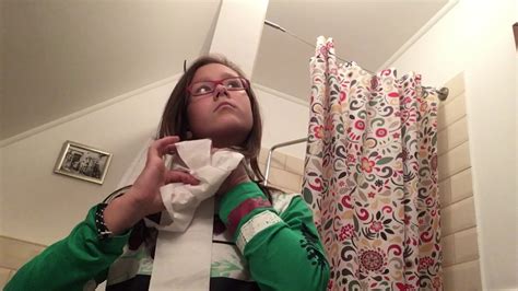 Hanging Myself With Toilet Paper Youtube