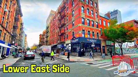 The Lower East Side Nyc A Walking Tour Of Manhattans Immigrant