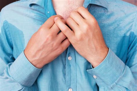5 Treatments For Excessive Sweating And Natural Remedies