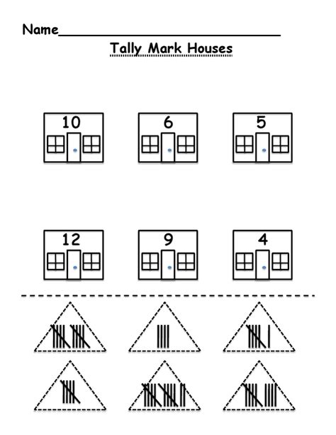 Tally Mark Worksheets To Print Activity Shelter