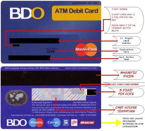 Click on activate now and your pin will be your first two letter is your birth month letter and the last two letter is your birth year. BDO ATM Debit Card Anatomy
