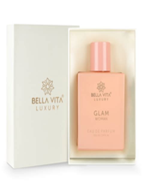 Buy Bella Vita Organic Glam Woman Eau De Perfume 100 Ml Perfume For