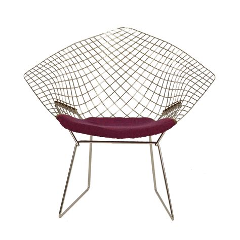 Available in a variety of finishes. Diamond Chair by Harry Bertoia for Knoll, 1950s | Vintage ...