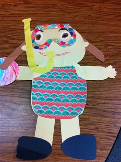 10 collage crafts for toddlers and preschoolers. Crafts,Actvities and Worksheets for Preschool,Toddler and ...