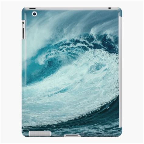 Aesthetic Ocean Wave Photography Ipad Case And Skin For Sale By