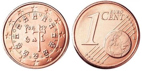 Moneda 1 Euro Cent 2002 2023 De Portugal Valor Actualizado Foronum