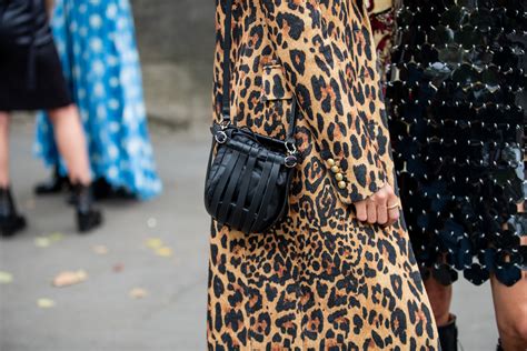 how to wear leopard print this fall and winter glamour