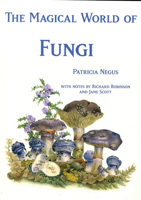 The Magical World Of Fungi Botanical Bookshop