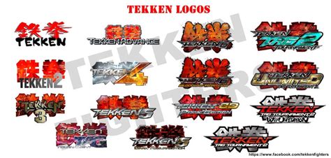 Tekken Logos By Ky0n05 On Deviantart