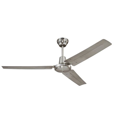 Westinghouse 56 Inch Industrial Ceiling Fan In Brushed Nickel The