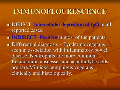 Ppt Histopathology Of Immunobullous Disorders Powerpoint Presentation