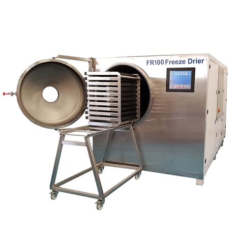 Fr Series Industrial And Food Freeze Dryers Radiant Heat