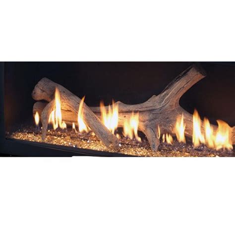 Majestic Adw600 Aged Driftwood Log Set For Wdv600 Modern Gas Fireplace Inserts Home Fireplace