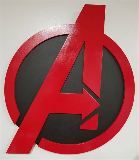 Avengers Marvel Wood Superhero Sign Avengers Wood Sign Boys Room
