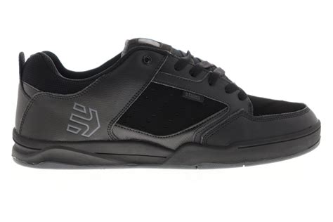 Etnies Cartel 4101000402540 Mens Black Synthetic Skate Sneakers Shoes