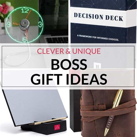Check spelling or type a new query. Clever Gifts for Boss That Are Sure to Impress | It Is a ...